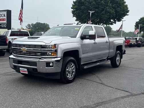 2019 Chevrolet Silverado 3500 LTZ