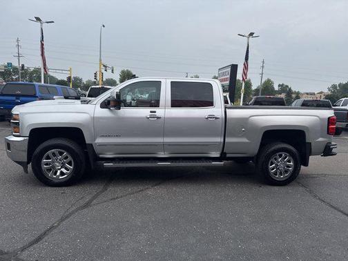 2019 Chevrolet Silverado 3500 LTZ