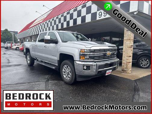 2019 Chevrolet Silverado 3500 LTZ