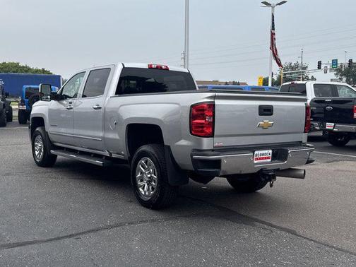 2019 Chevrolet Silverado 3500 LTZ
