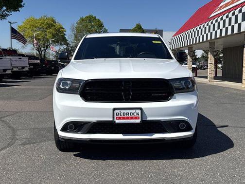 White Knuckle Clearcoat 2017 Dodge Durango GT