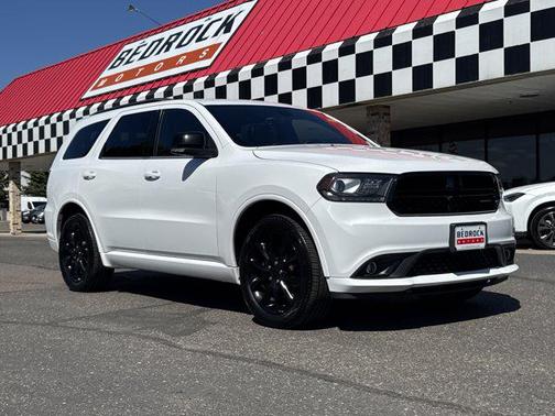 White Knuckle Clearcoat 2017 Dodge Durango GT