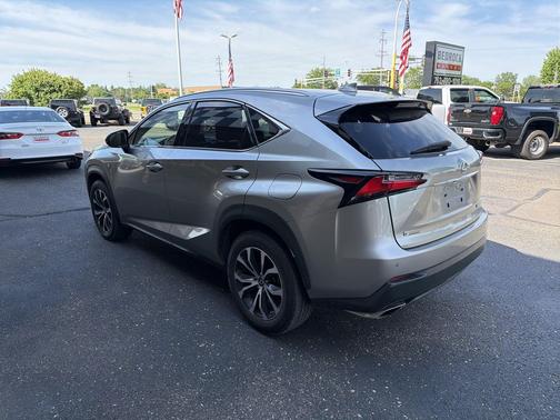 Silver Lining Metallic 2017 Lexus NX 200t F Sport