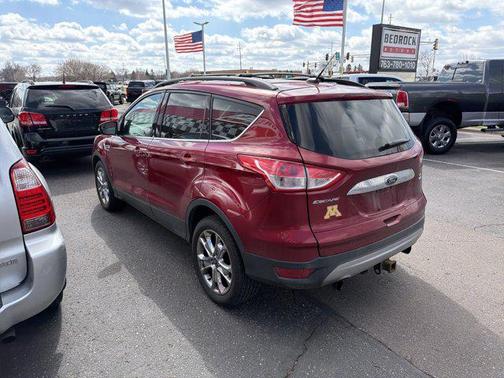 Ruby Red 2013 Ford Escape SEL