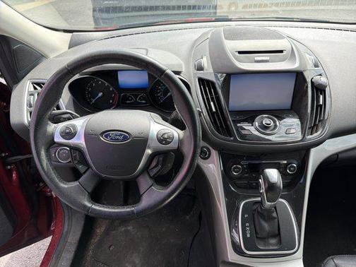 Ruby Red 2013 Ford Escape SEL