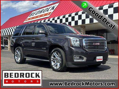 Iridium Metallic 2018 GMC Yukon SLT