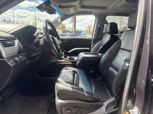 Iridium Metallic 2018 GMC Yukon SLT