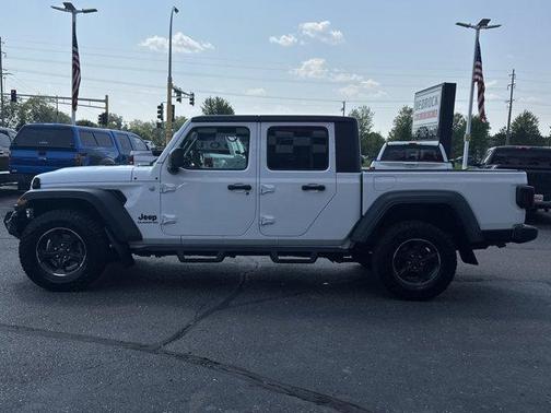 2020 Jeep Gladiator Sport S