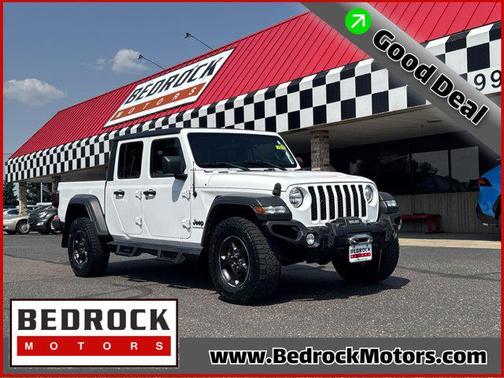 2020 Jeep Gladiator Sport S