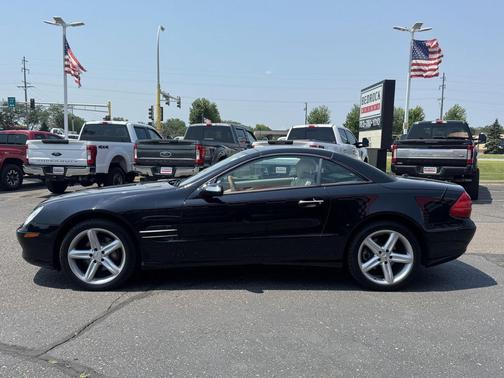 Black 2006 Mercedes-Benz SL-Class 5.0L