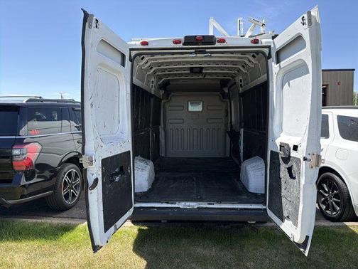 Bright White Clearcoat 2022 RAM ProMaster 2500 High Roof