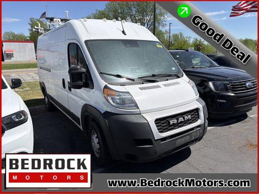 Bright White Clearcoat 2022 RAM ProMaster 2500 High Roof