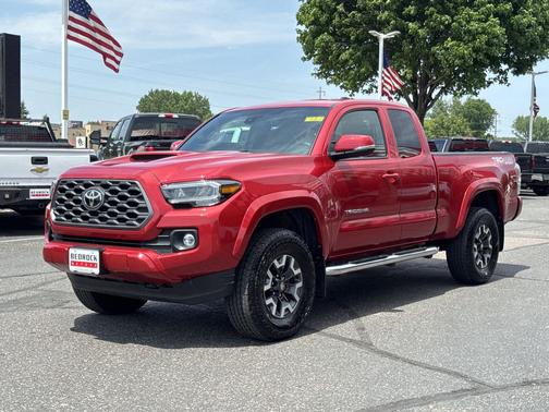 Cement 2020 Toyota Tacoma TRD Sport