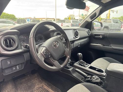 Cement 2020 Toyota Tacoma TRD Sport
