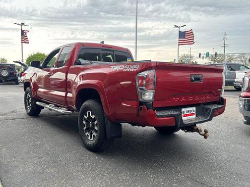 Cement 2020 Toyota Tacoma TRD Sport