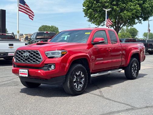 Cement 2020 Toyota Tacoma TRD Sport
