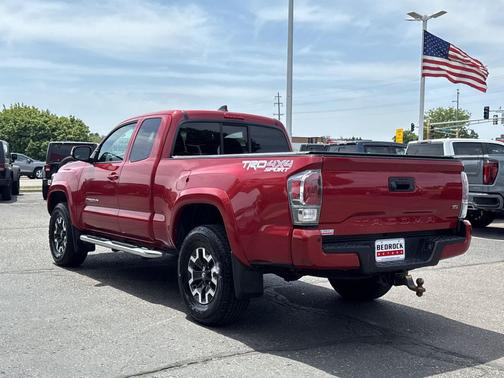 Cement 2020 Toyota Tacoma TRD Sport