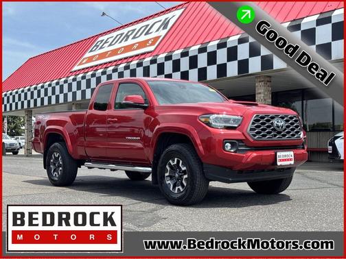 Cement 2020 Toyota Tacoma TRD Sport