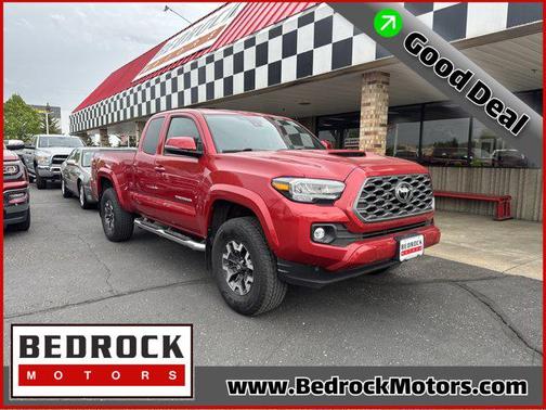 Cement 2020 Toyota Tacoma TRD Sport