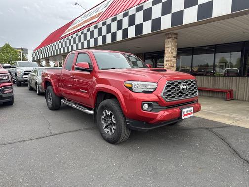 Cement 2020 Toyota Tacoma TRD Sport