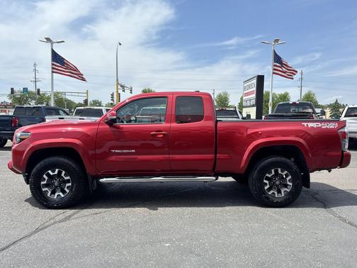 Cement 2020 Toyota Tacoma TRD Sport