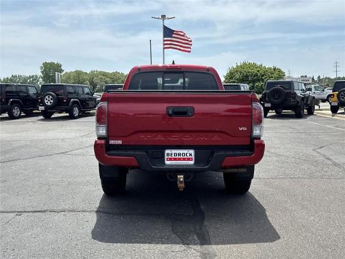 Cement 2020 Toyota Tacoma TRD Sport