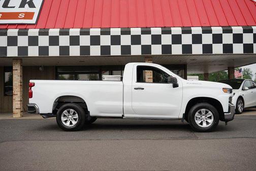 2021 Chevrolet Silverado 1500 WT