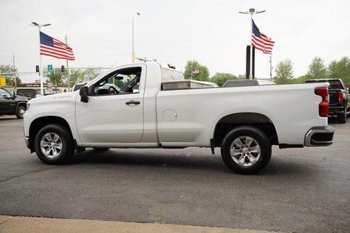 2021 Chevrolet Silverado 1500 WT