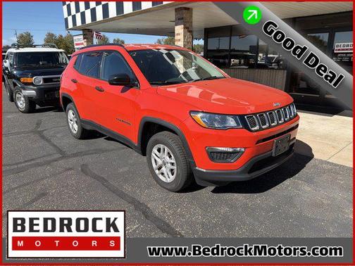 2017 Jeep New Compass Sport