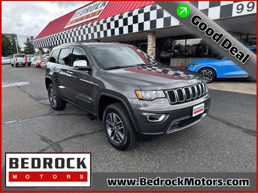 2017 Jeep Grand Cherokee Limited X