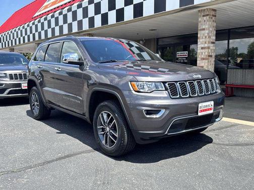 2017 Jeep Grand Cherokee Limited X