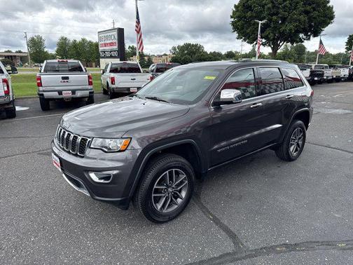 2017 Jeep Grand Cherokee Limited X