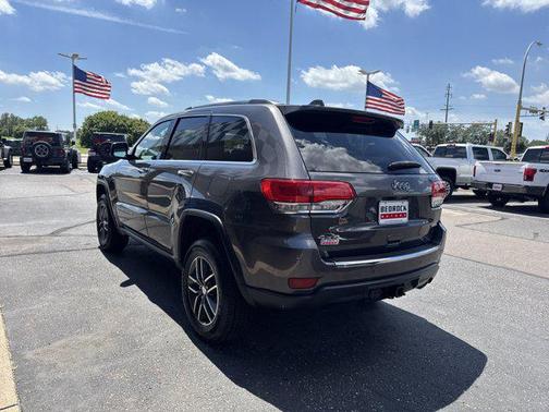 2017 Jeep Grand Cherokee Limited X
