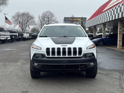 2014 Jeep Cherokee Trailhawk