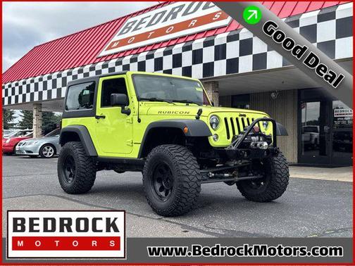 2016 Jeep Wrangler Rubicon