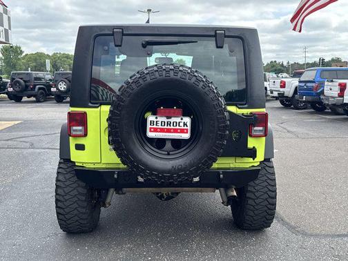 2016 Jeep Wrangler Rubicon
