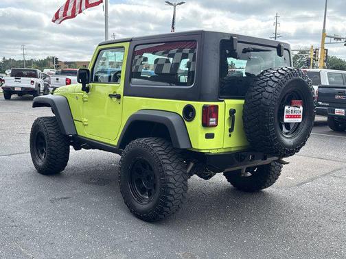 2016 Jeep Wrangler Rubicon