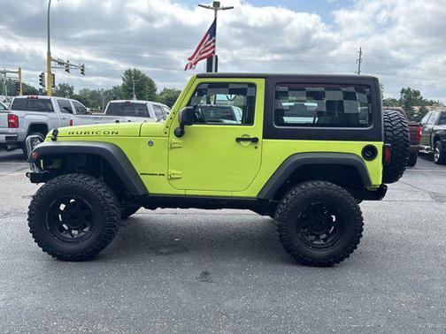2016 Jeep Wrangler Rubicon