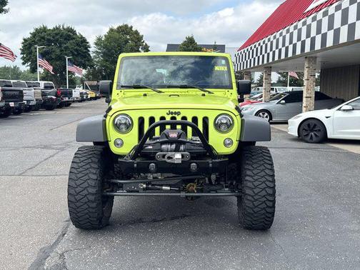 2016 Jeep Wrangler Rubicon