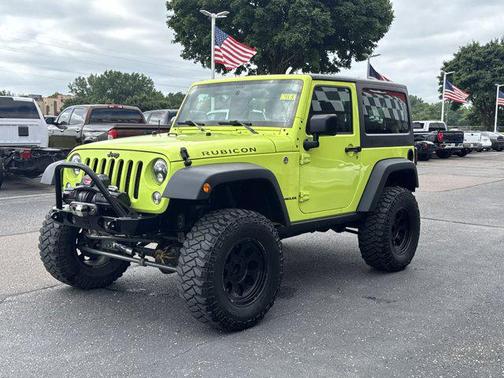 2016 Jeep Wrangler Rubicon