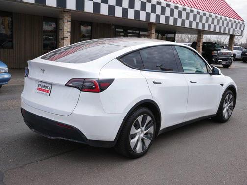 2021 Tesla Model Y Long Range Dual Motor All-Wheel Drive