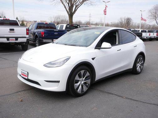 2021 Tesla Model Y Long Range Dual Motor All-Wheel Drive