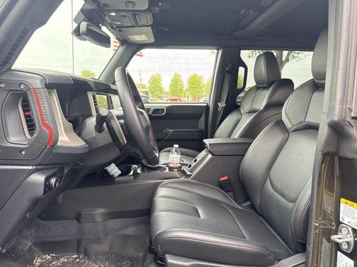 Shelter Green Metallic 2024 Ford Bronco Raptor