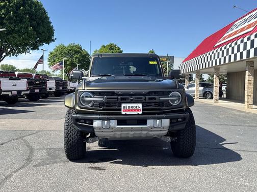 Shelter Green Metallic 2024 Ford Bronco Raptor