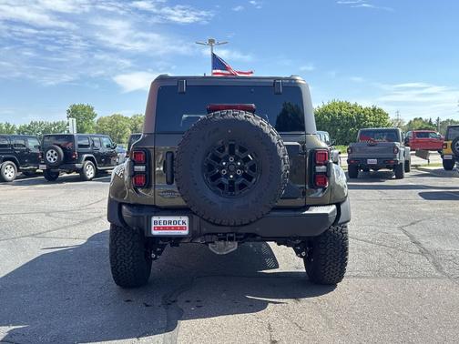 Shelter Green Metallic 2024 Ford Bronco Raptor