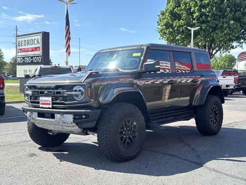 Shelter Green Metallic 2024 Ford Bronco Raptor