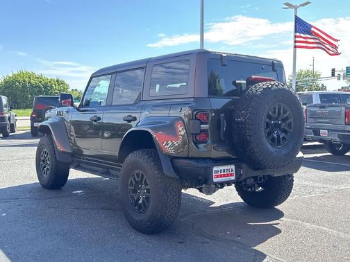 Shelter Green Metallic 2024 Ford Bronco Raptor