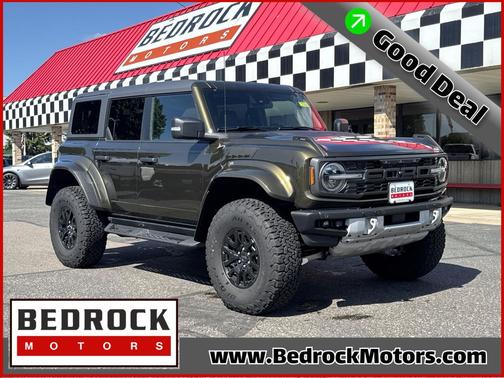 Shelter Green Metallic 2024 Ford Bronco Raptor