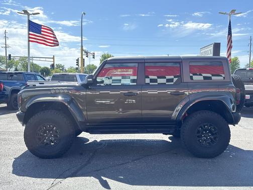 Shelter Green Metallic 2024 Ford Bronco Raptor