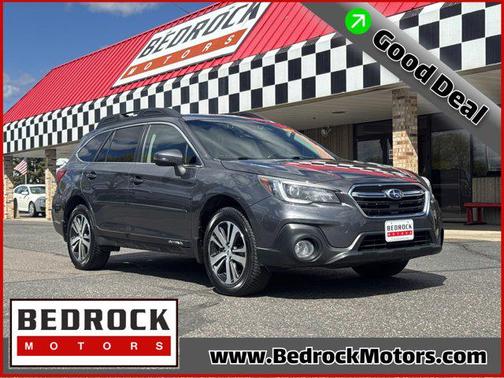 Magnetite Gray Metallic 2019 Subaru Outback 2.5i Limited